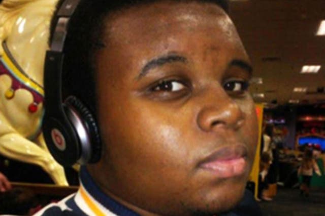 Teenager Michael Brown was shot dead by a white police officer last year