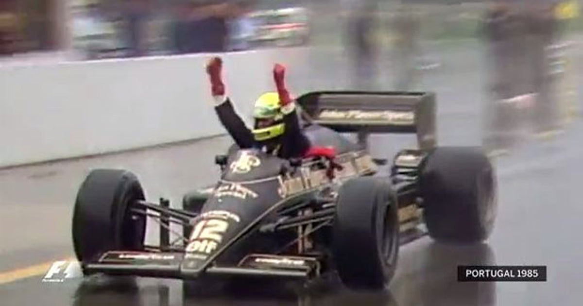 Ayrton Senna's first Grand Prix winning Lotus back on track