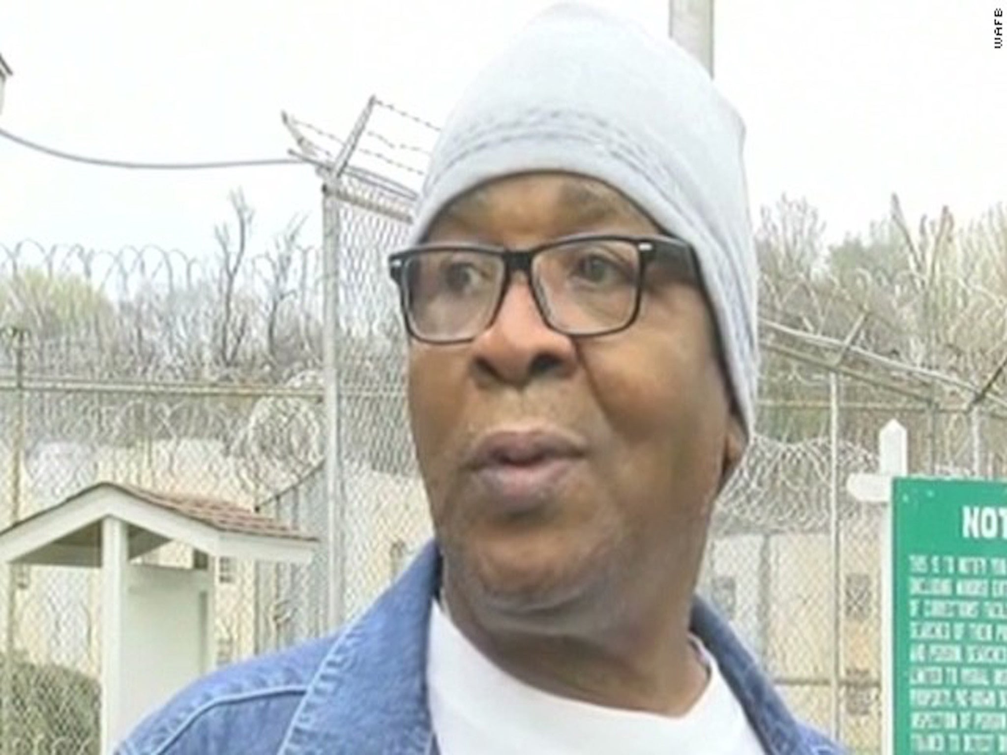 Glenn Ford spent more than 30 years in jail for a murder he did not commit