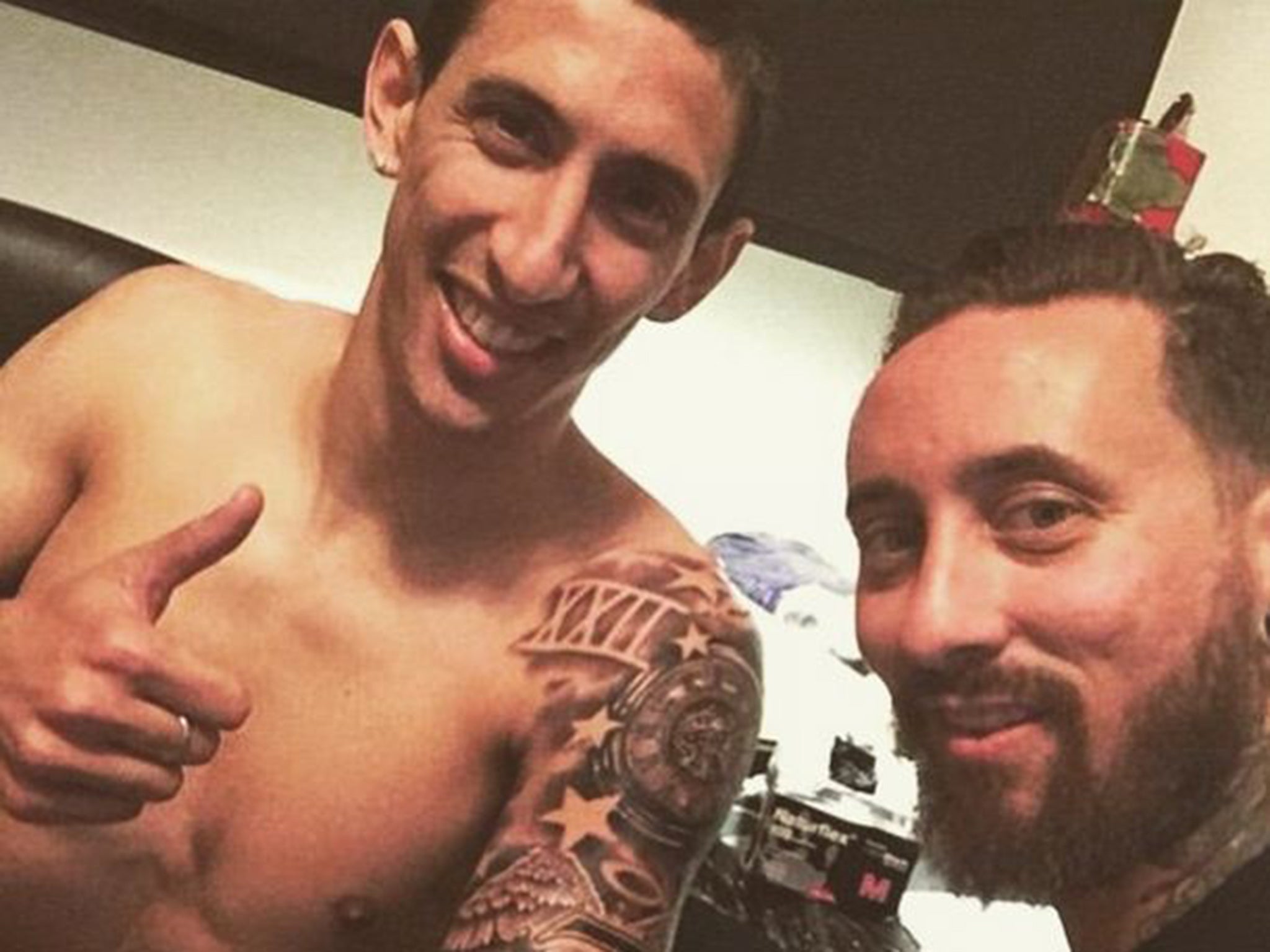Man City will offer fans free laser surgery to remove tattoos of clubs old  badge  JOEcouk