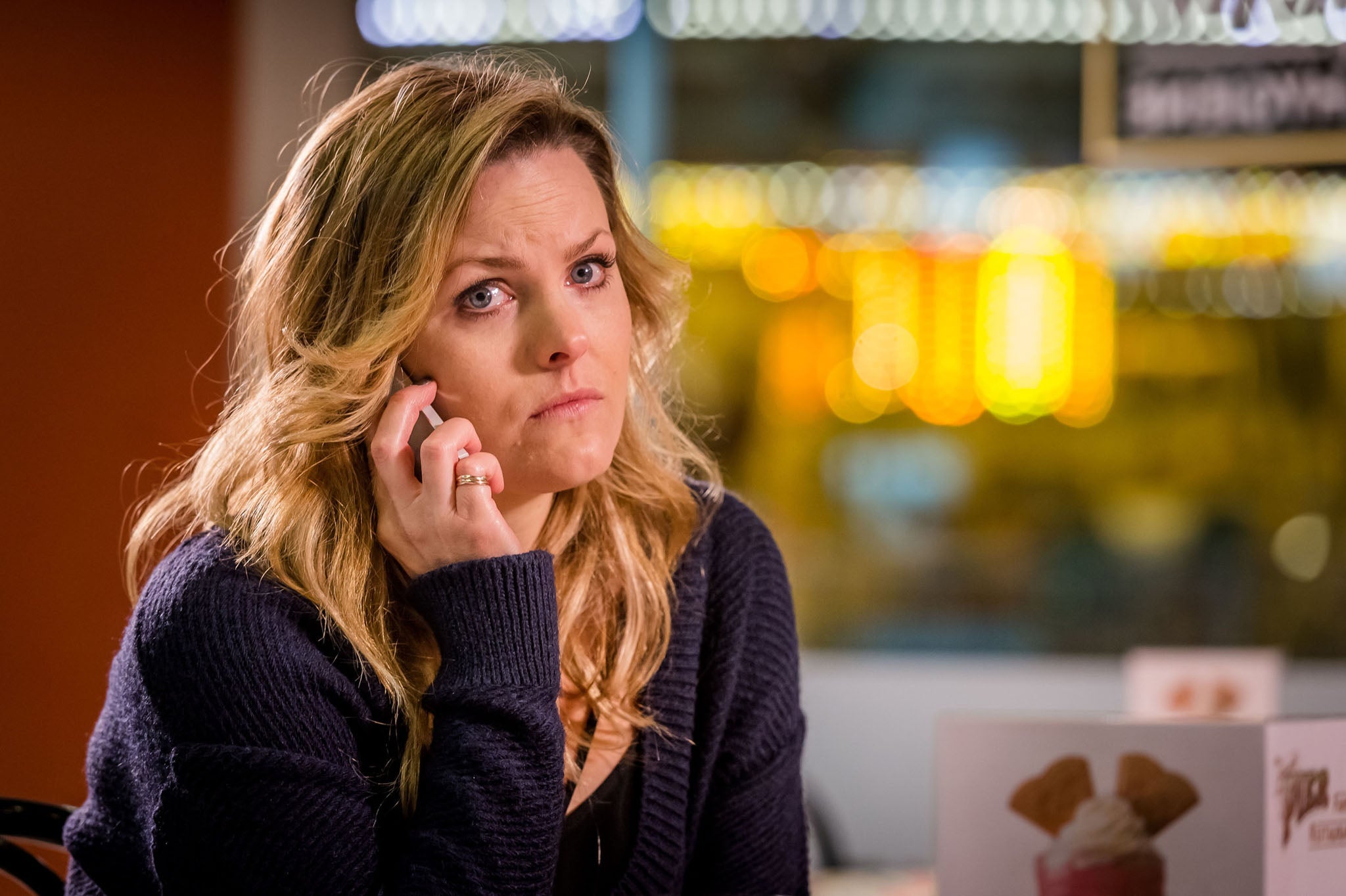 Beth (played by Jo Joyner) in BBC1's Ordinary Lies