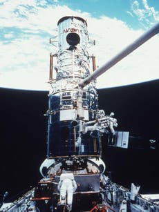 The Hubble telescope at 25: When will Hubble II launch?