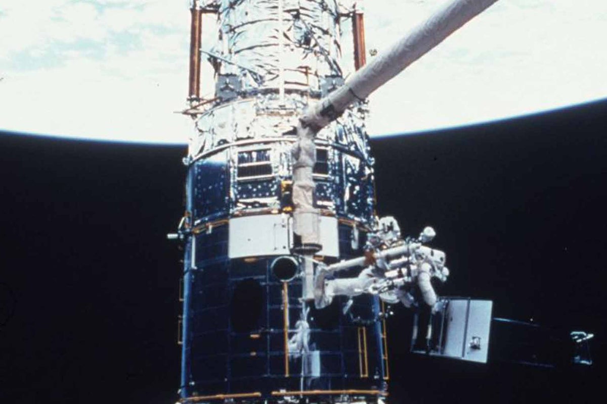 The Hubble telescope at 25: When will Hubble II launch? | The ...