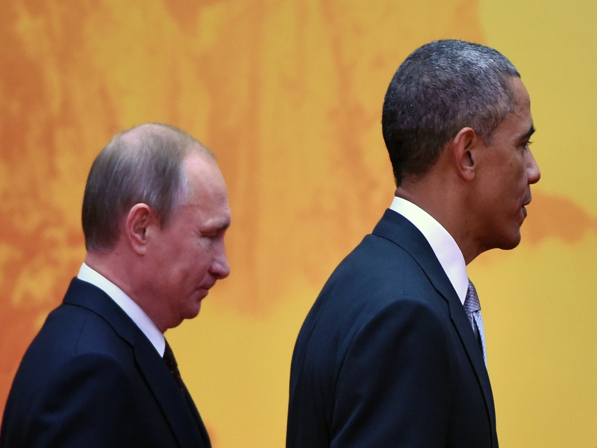 Vladimir Putin and Barack Obama have had a testy relationship