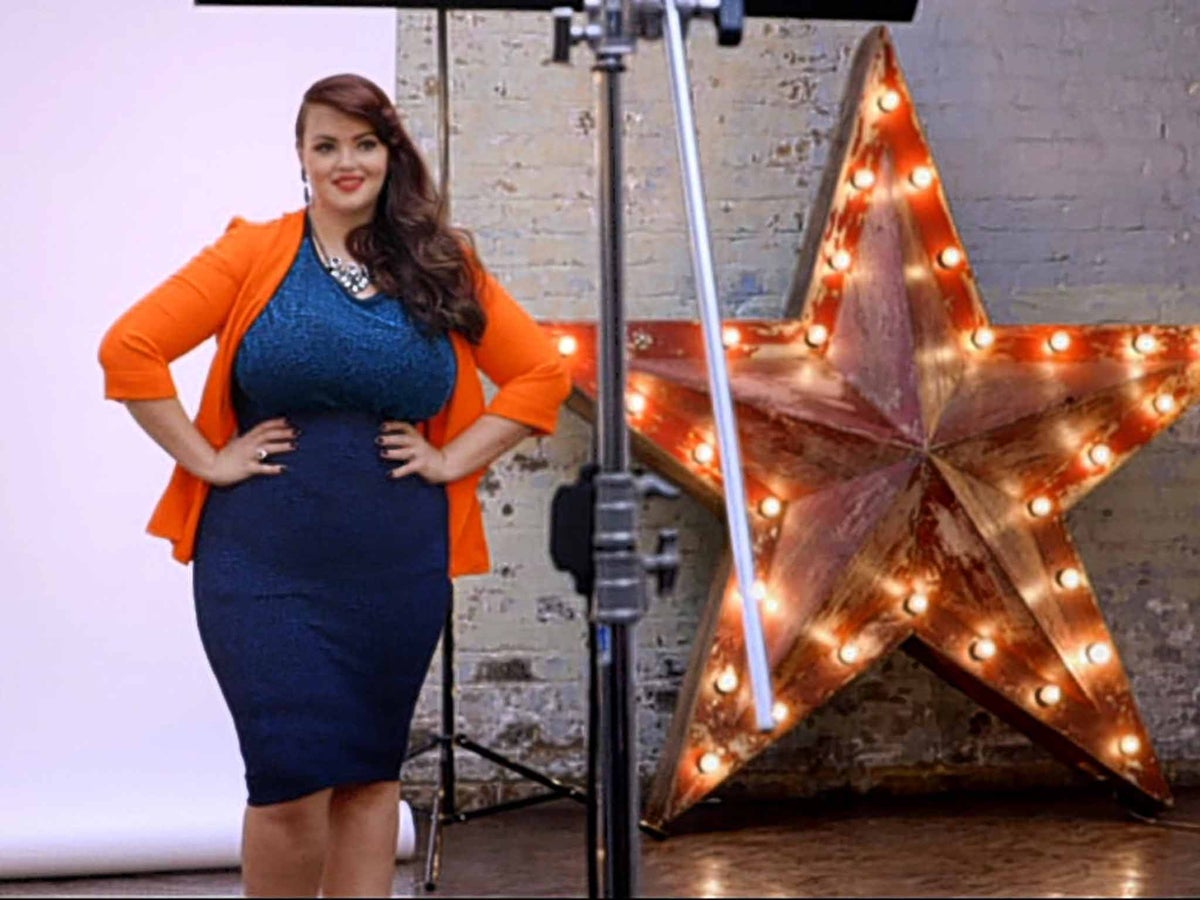 Sized Wars, Channel 4 - TV review: Drop-dead gorgeous size 24-model Tess that big really is beautiful | The Independent | The Independent