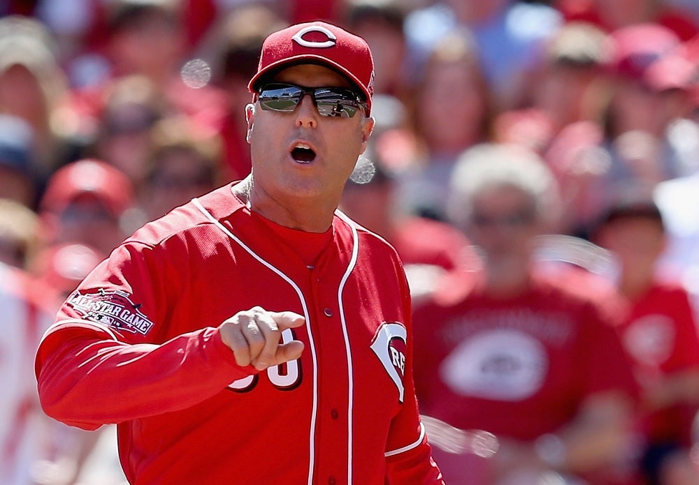 Cincinnati Reds manager Bryan Price manages 77 F-bombs in