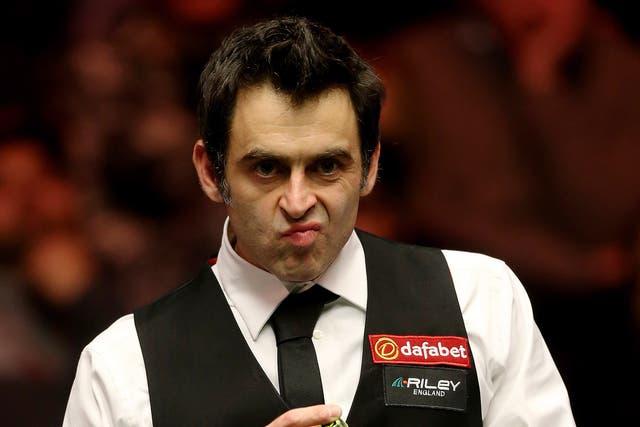 Ronnie O'Sullivan cleared up for a 146 instead and has a chance of taking the tournament's highest break prize of ?2,000