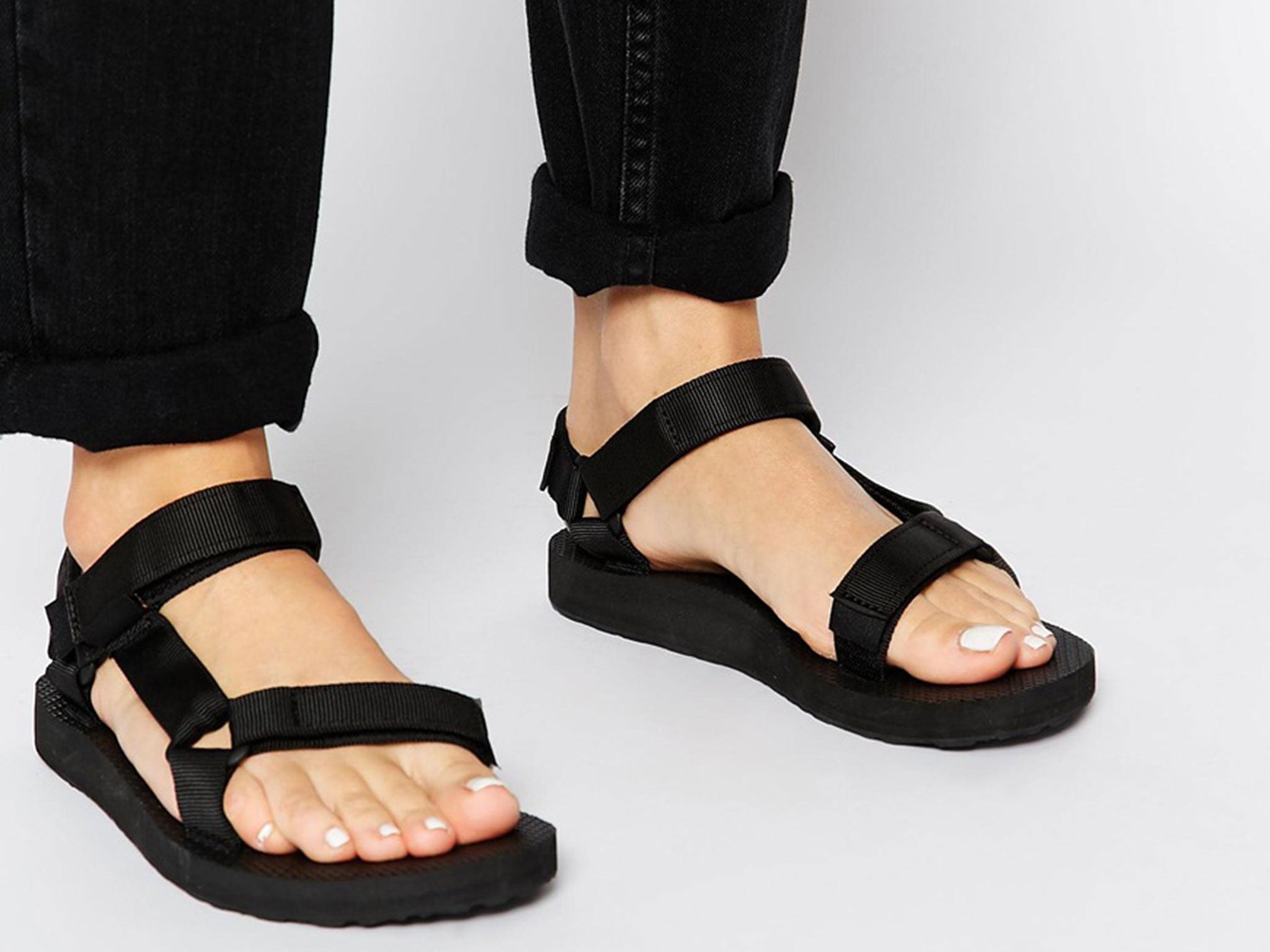 Like Birkenstocks, the simple sport sandal once considered the ultimate faux pas, is trying to make a comeback for summer.