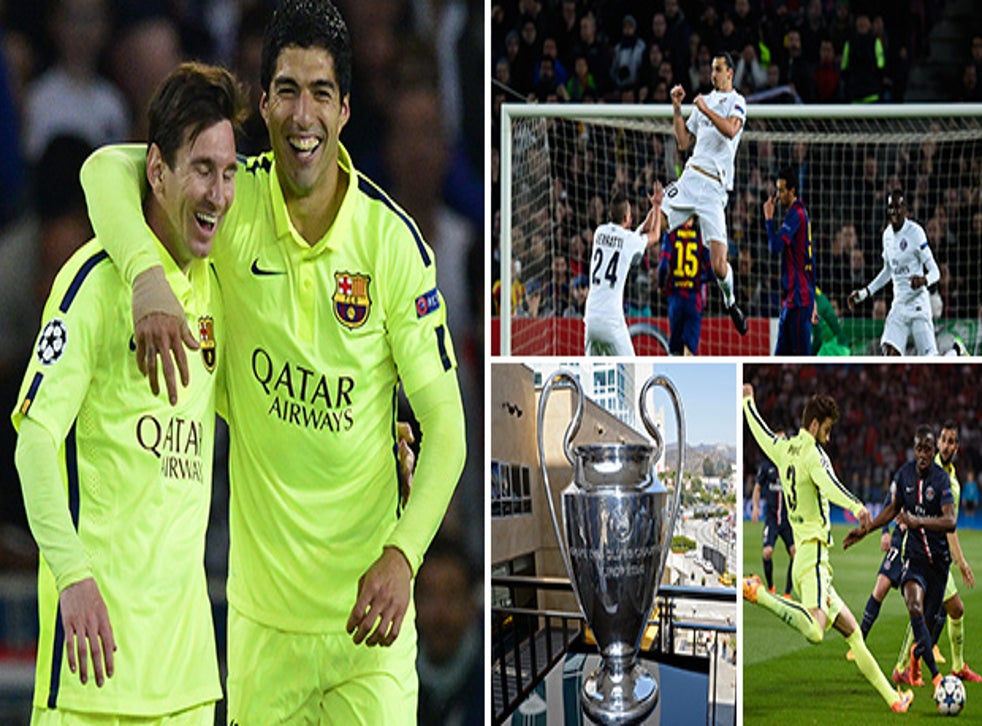 Barcelona vs PSG - LIVE! Latest score and updates from the ...