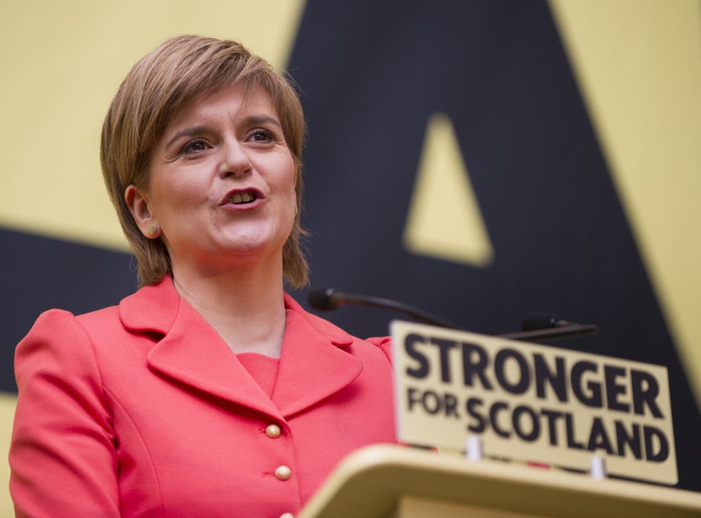 The SNP manifesto has targeted full control of Scottish finances