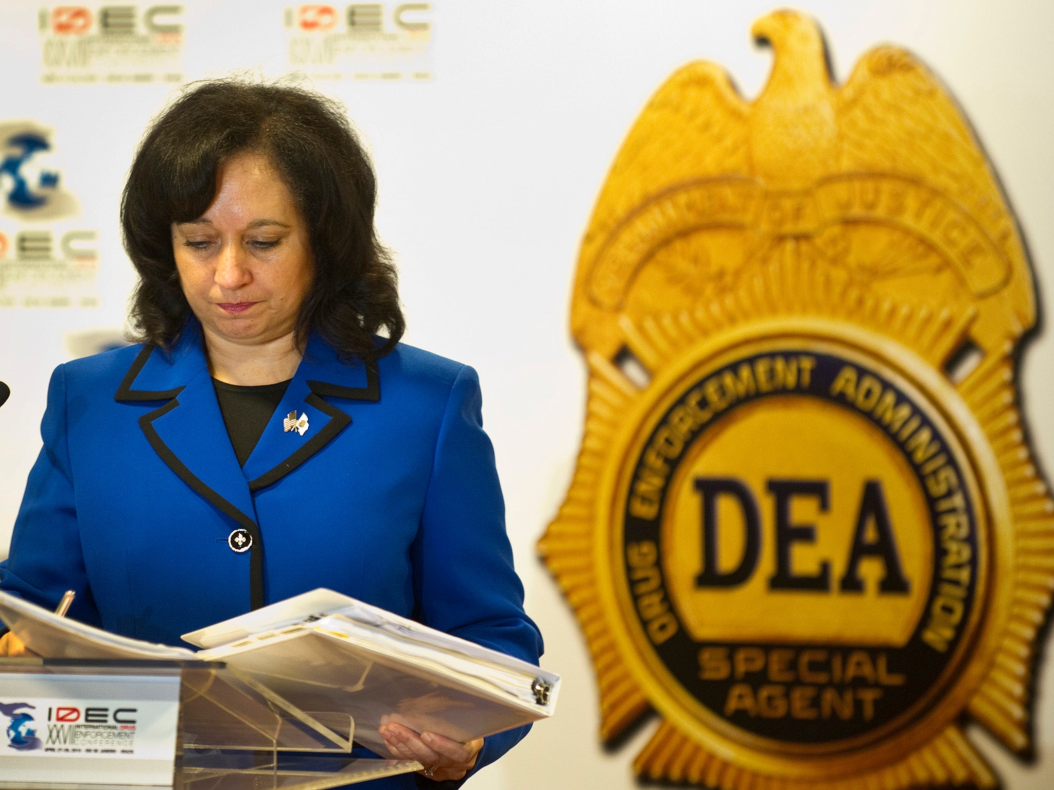 DEA chief Michele Leonhart expected to resign over sex parties