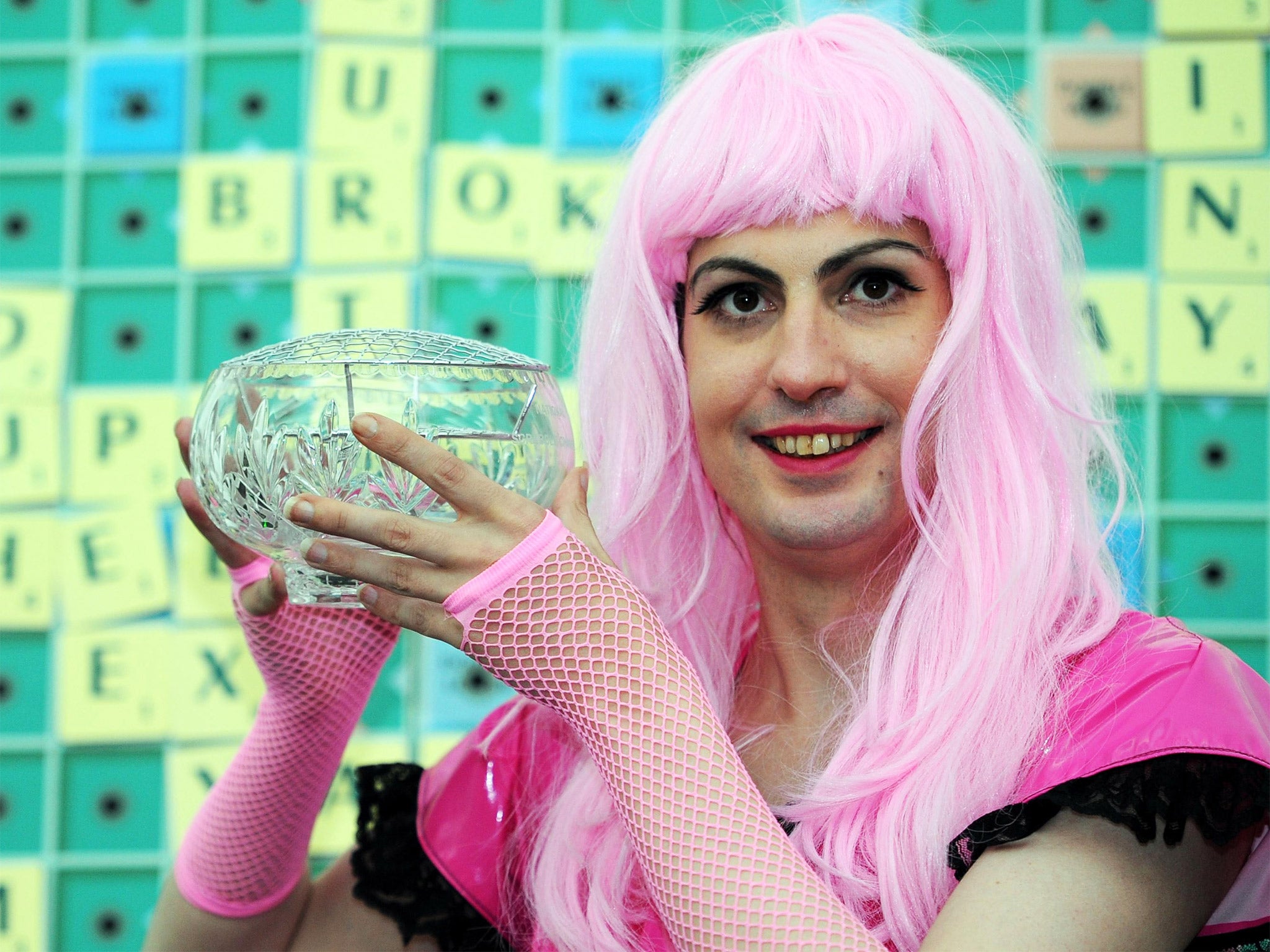 Mikki Nicholson won the 2010 National Scrabble Championship