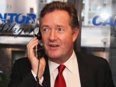 Piers Morgan defends Kay Burley as petition climbs