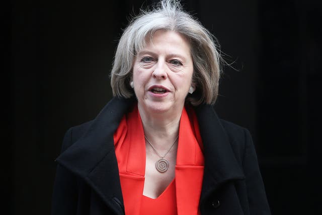 Theresa May has pledged to implement a 'deport first, appeal later' regime