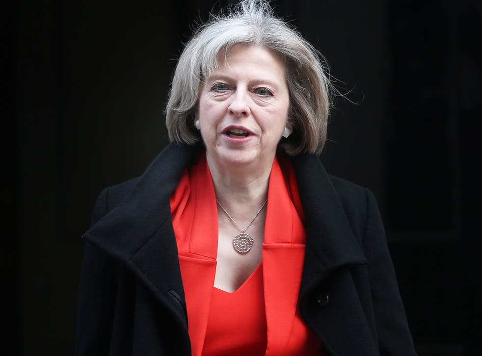 Theresa May has pledged to implement a 'deport first, appeal later' regime