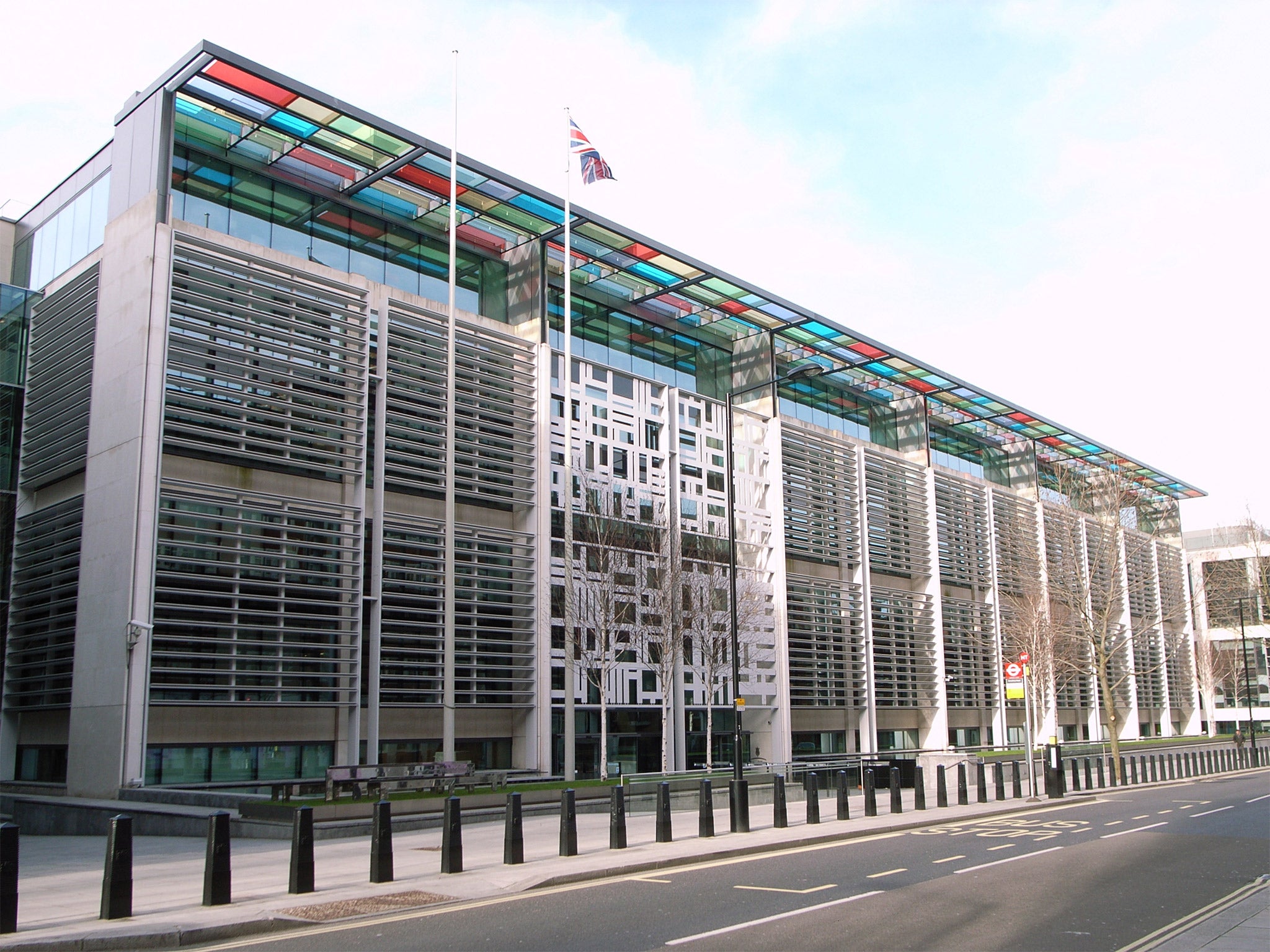 Home Office headquarters in Westminster