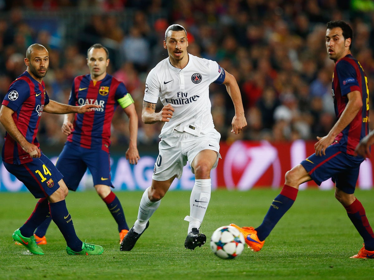 Barcelona Vs Psg Player Ratings Neymar Double Sees Him Score Highly But Zlatan Ibrahimovic Doesn T Fare So Well On Return To Nou Camp The Independent The Independent We found streaks for direct matches between psg vs barcelona. the independent