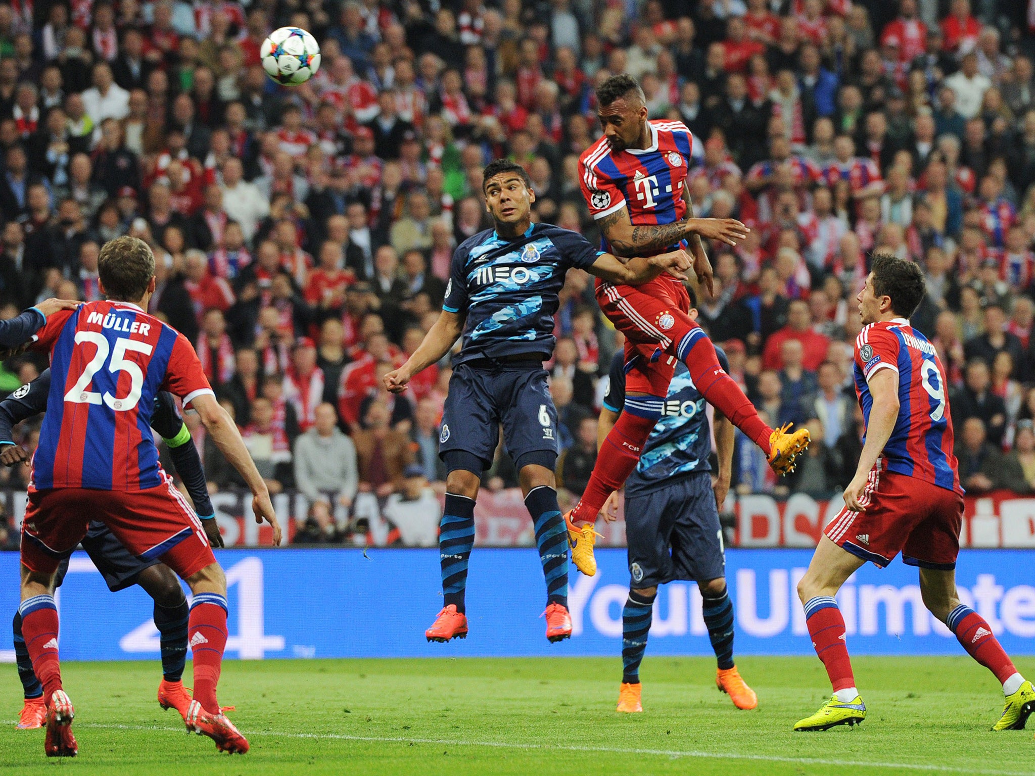 Jerome Boateng scored the vital second