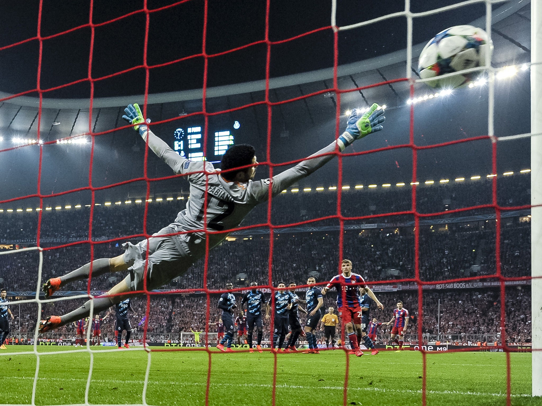 Xabi Alonso scored a sweet free-kick to cap the scoring