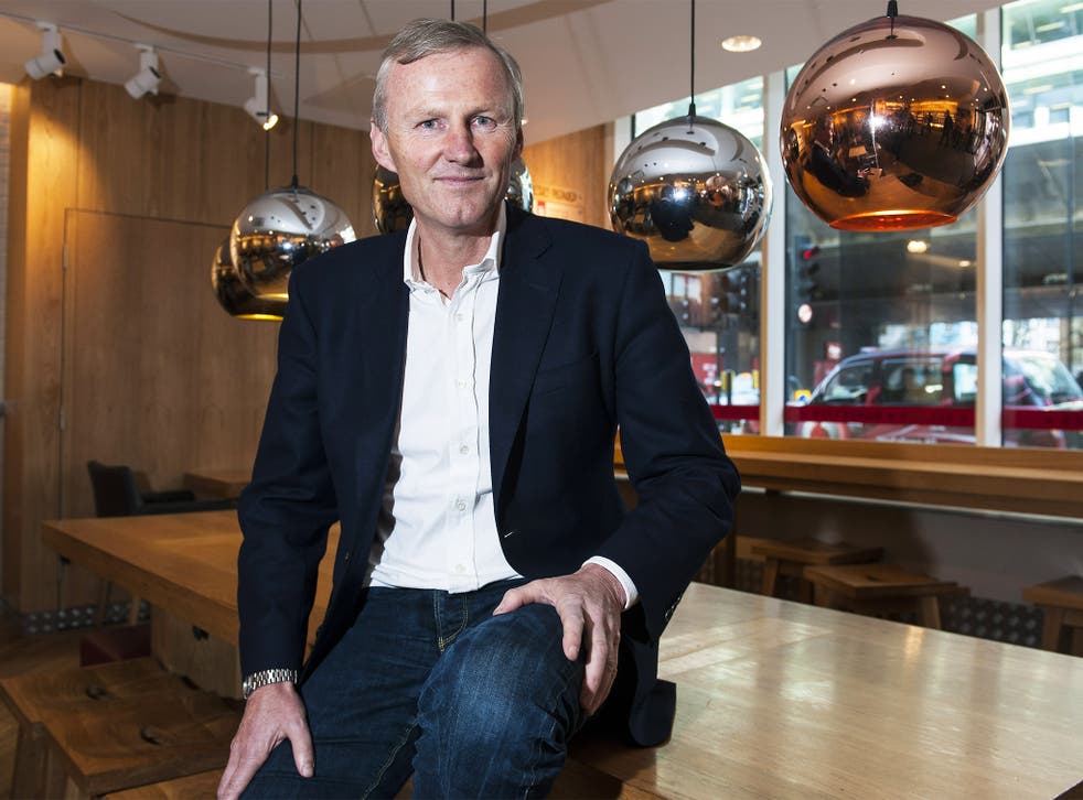 Clive Schlee, chief executive of Pret a Manger, says customers want to know that their food is healthy and fresh