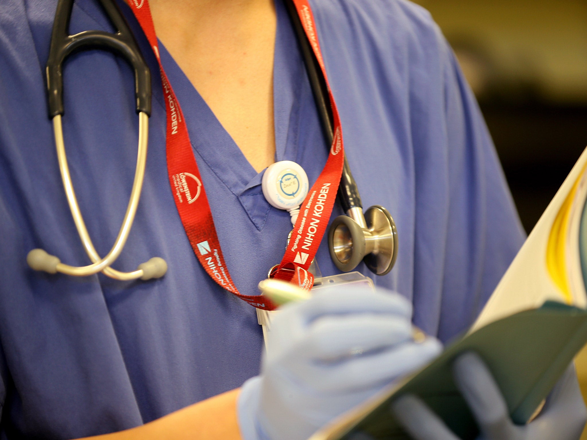 65 per cent of NHS employees are considering quitting