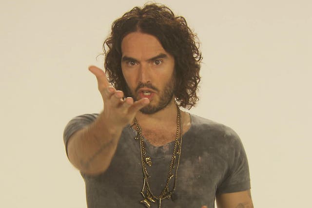 Russell Brand interviewed Ed Miliband for his Trews YouTube channel 