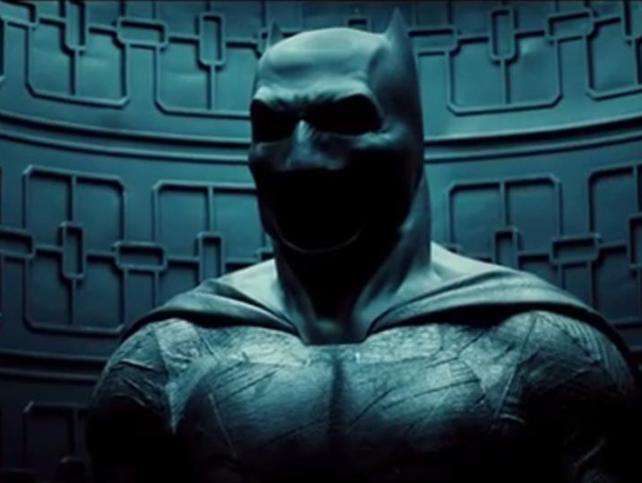 Ben Affleck's body armour in Batman v Superman