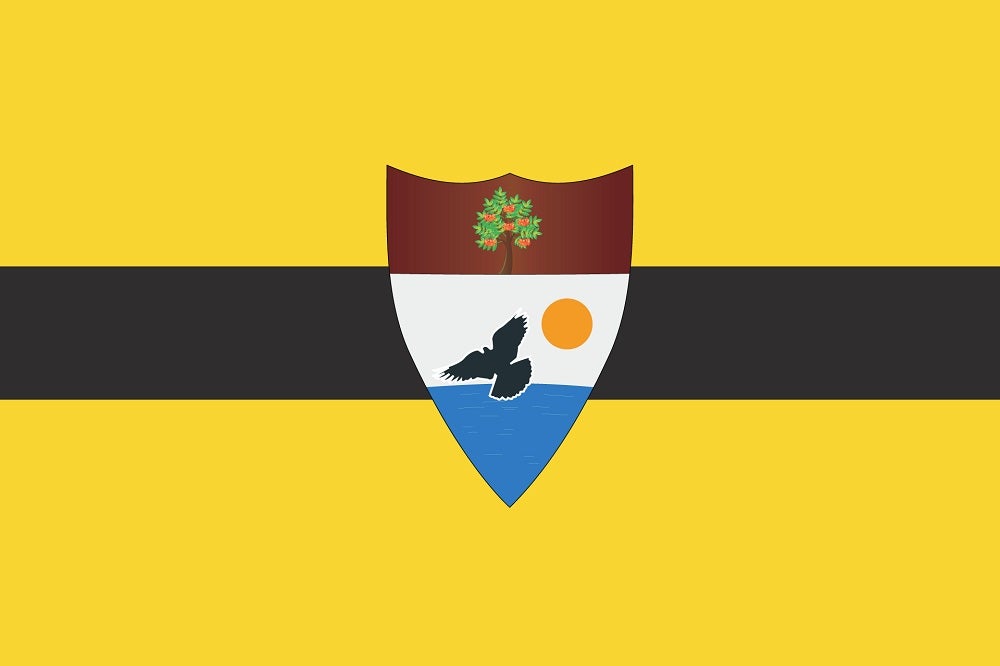The Liberland national flag