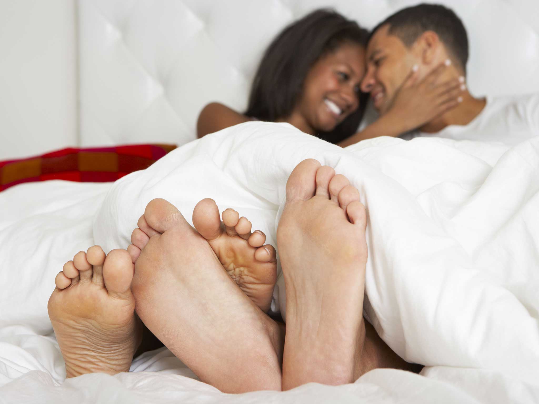 Individuals who have sex more frequently are likely to be better paid