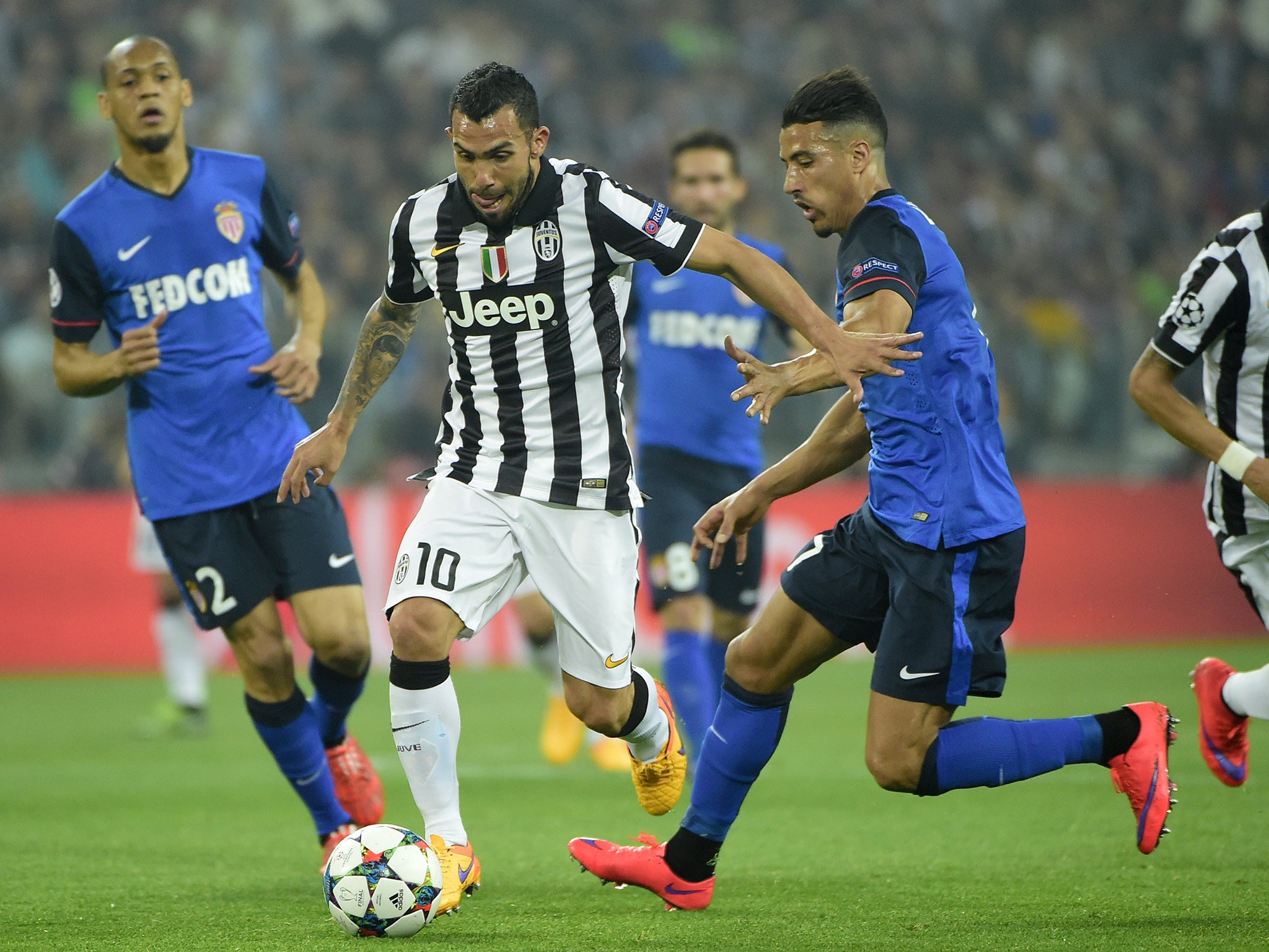 Monaco vs Juventus - LIVE! Latest scores and updates from ...
