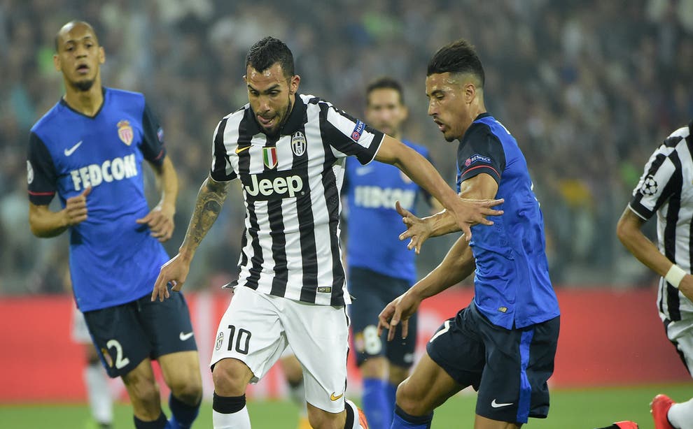 Monaco vs Juventus - LIVE! Latest scores and updates from ...