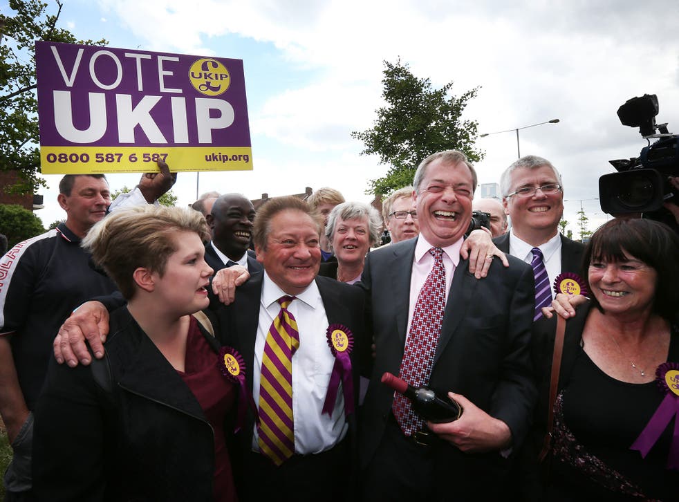 Professor Geoffrey Evans said "the idea that many Ukip voters are working class" is false