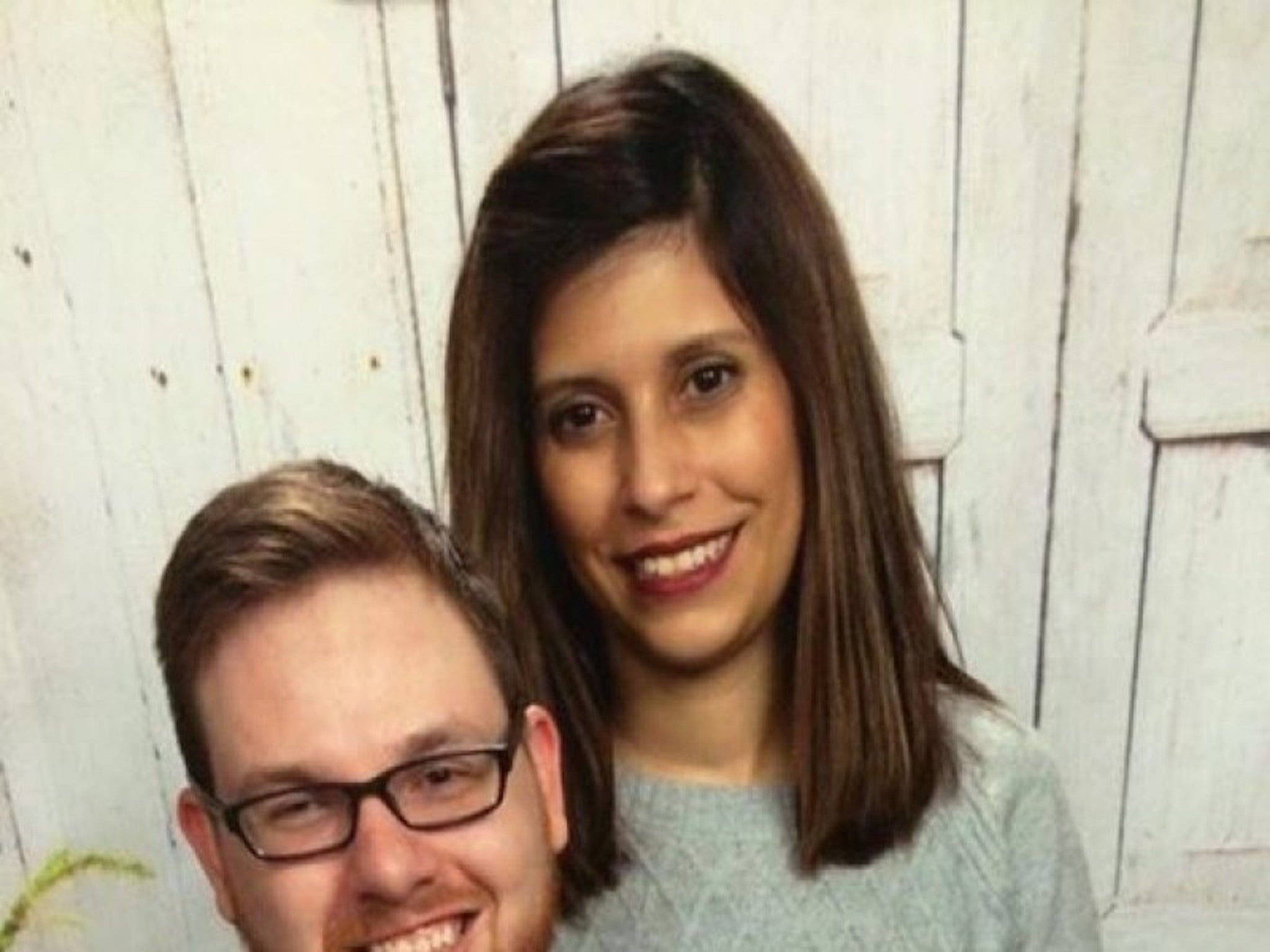 Natali Castellanos-Tyler and her husband Craig