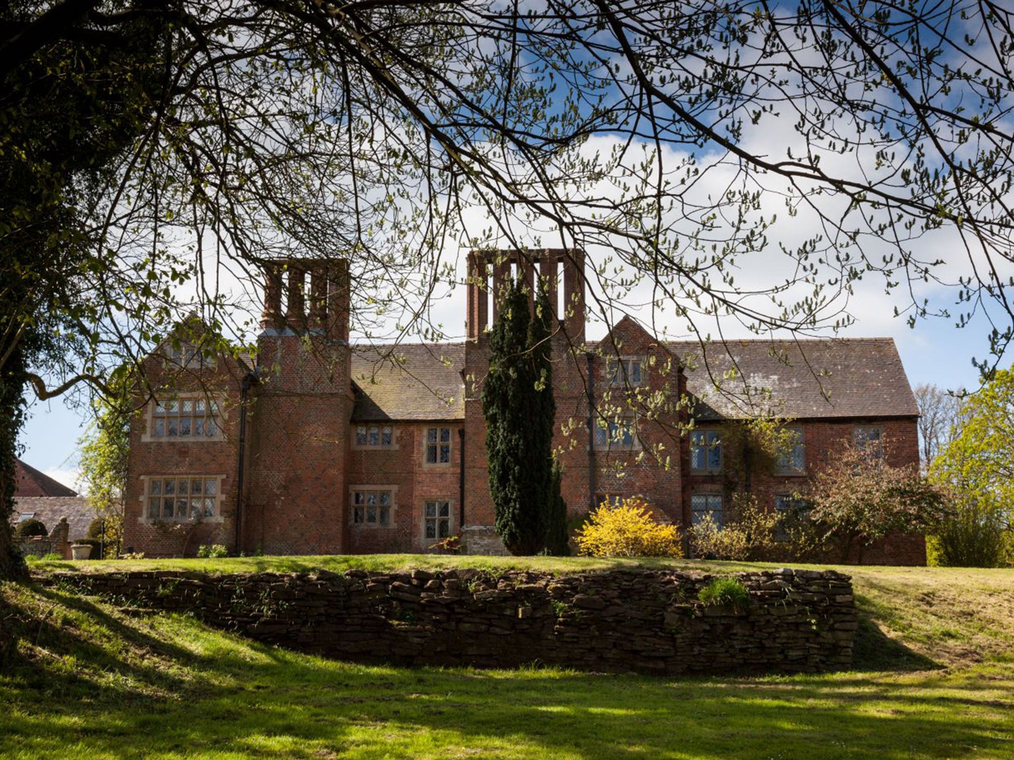 Out of his comfort zone: William Cash’s country pile, Upton Cressett Hall