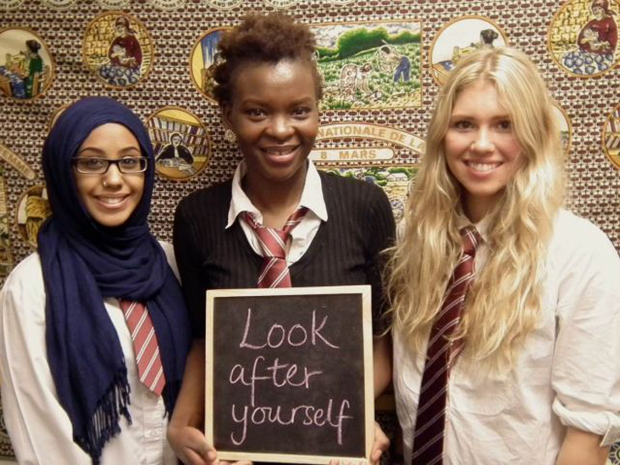 Pupils show that FGM should not be a taboo subject