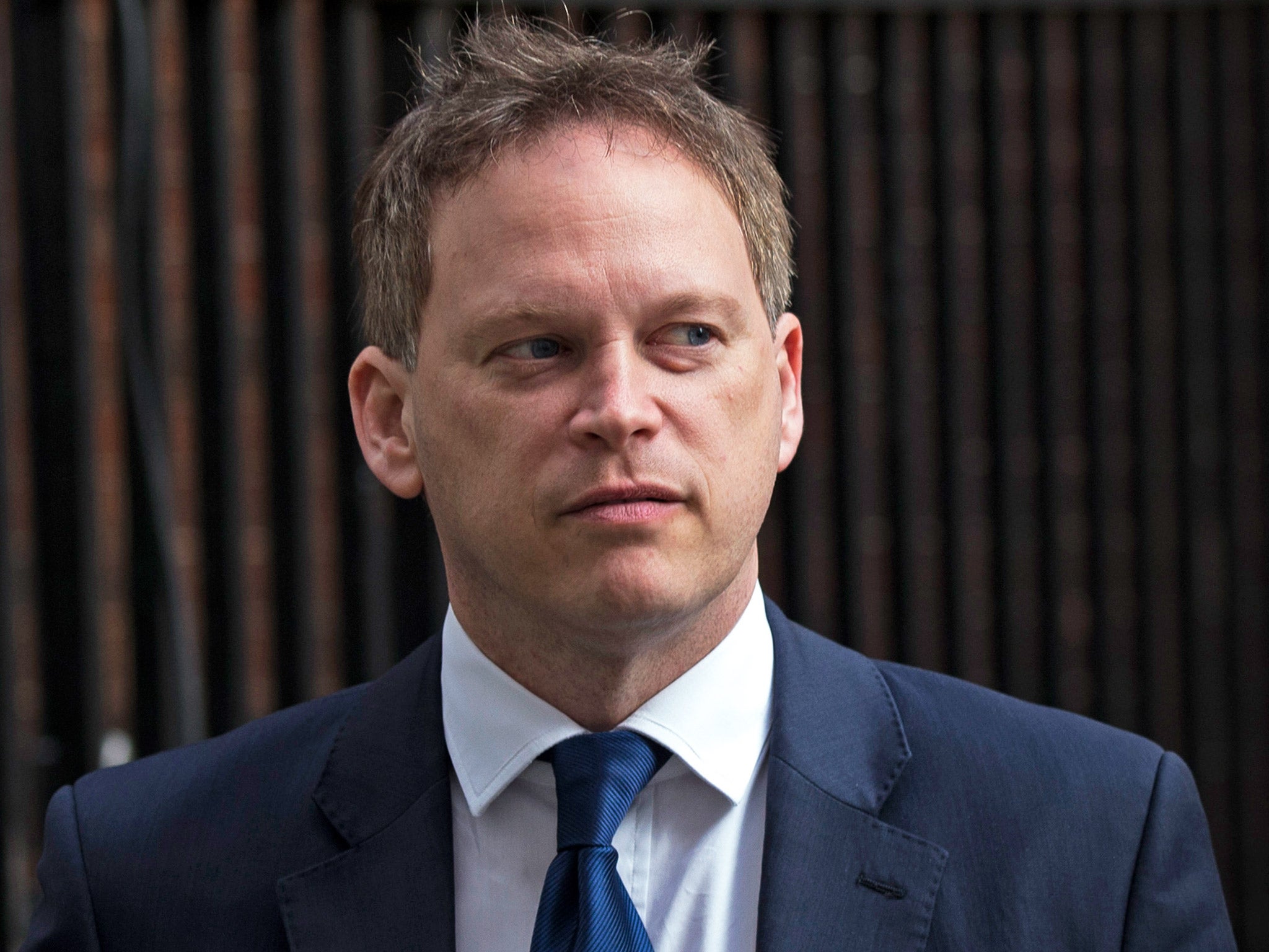 Grant Shapps has denied any involvement with the Contribsx account