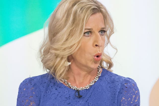 Creating controversy: Swivel-eyed über-troll Katie Hopkins