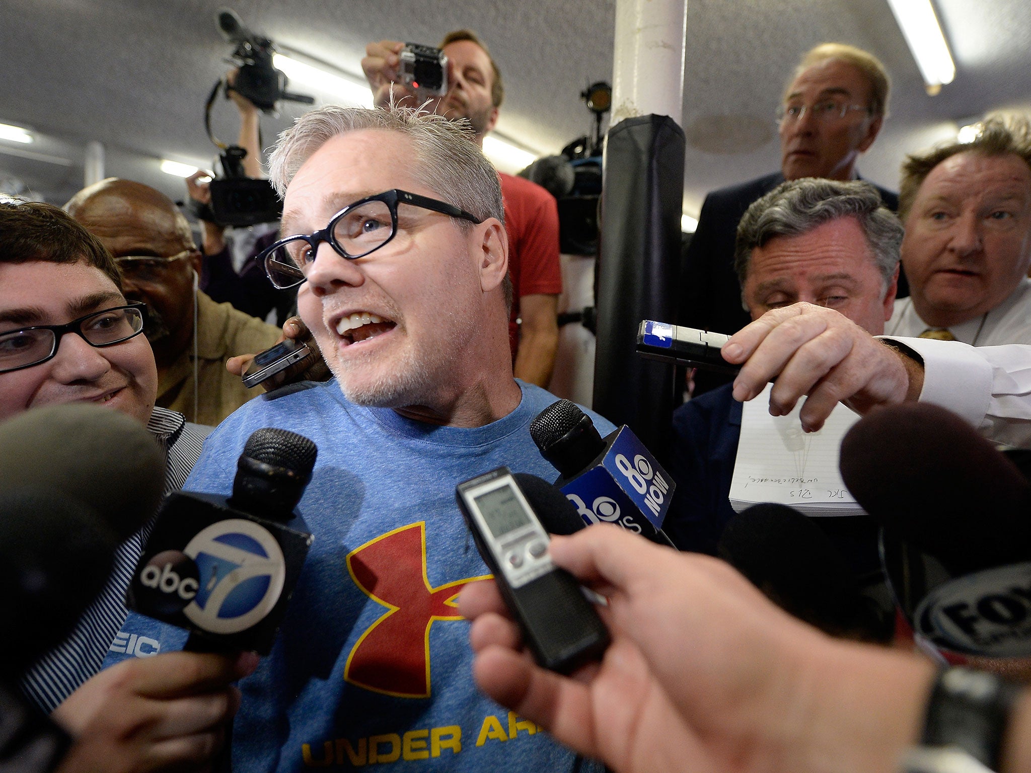 Manny Pacquiao's trainer Freddie Roach