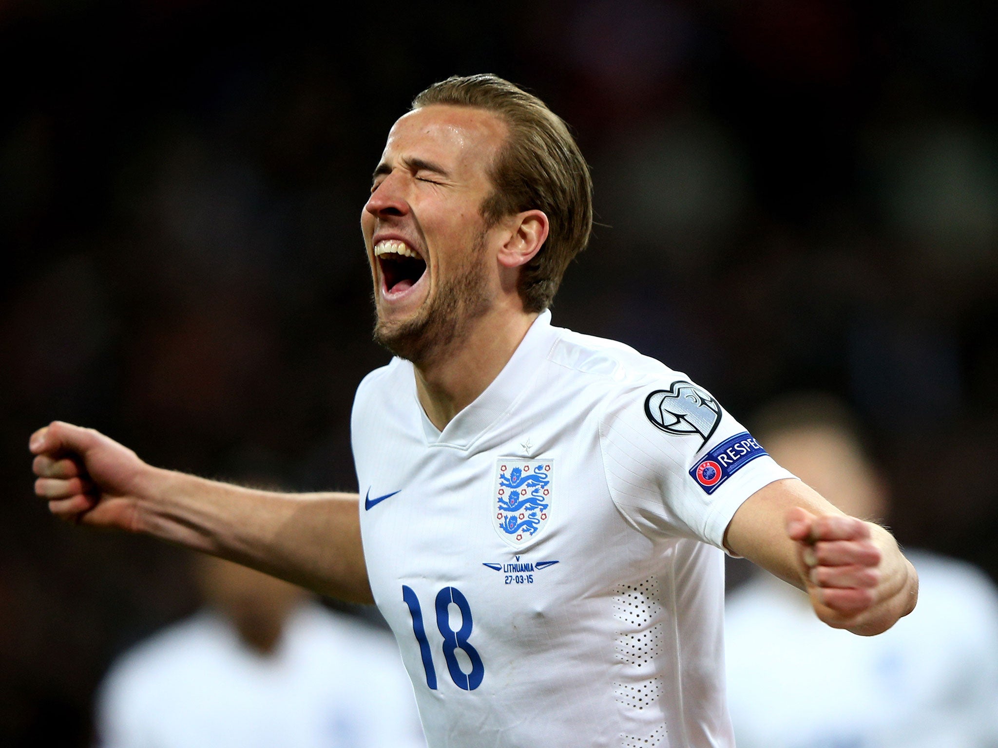 Harry Kane scored seconds into his England debut