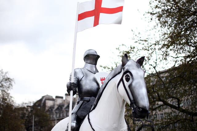 Scientists have debated the exact details of the birth of St George for hundreds of years but it is generally put at around 280AD