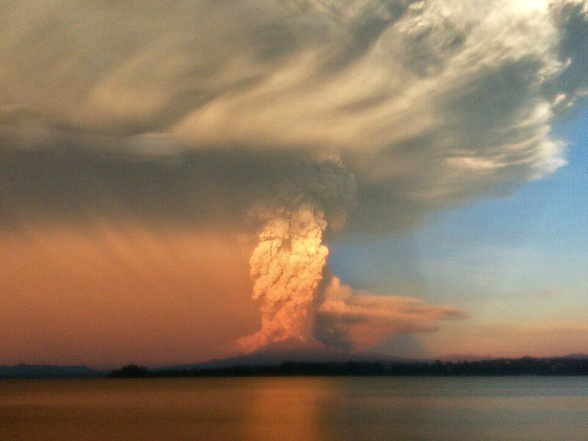 This is the first eruption in nearly 50 years