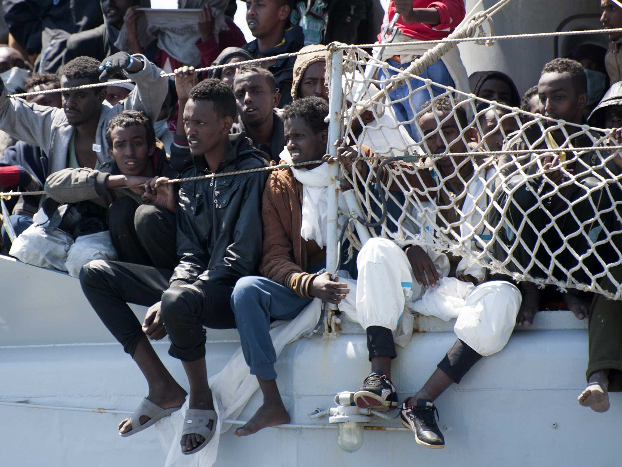 Isis fighters are taking advantage of the migrant boat crisis in the Mediterranean