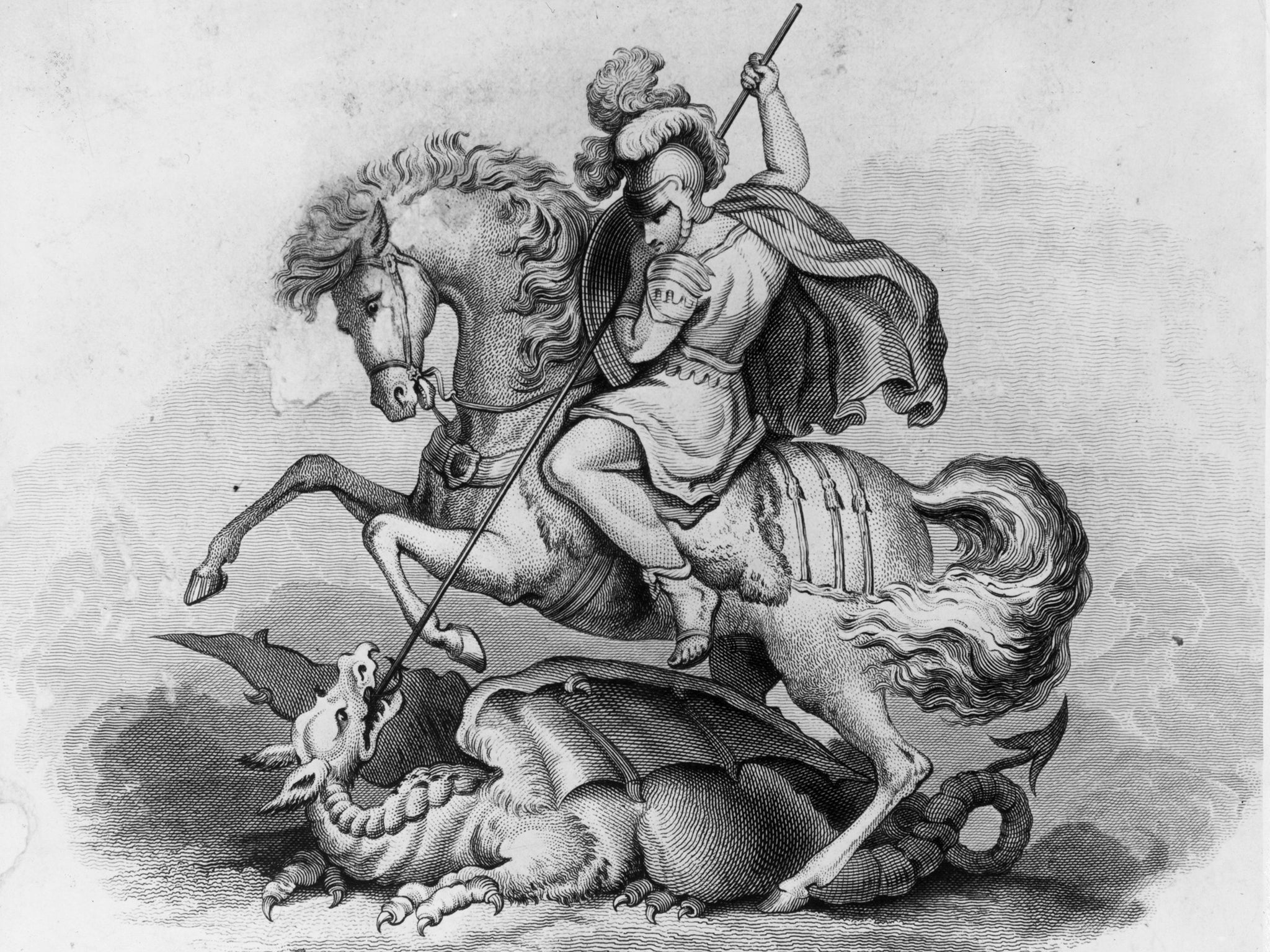 St Georges Day: Who was the dragon-slayer and why is he Englands patron  saint? | The Independent