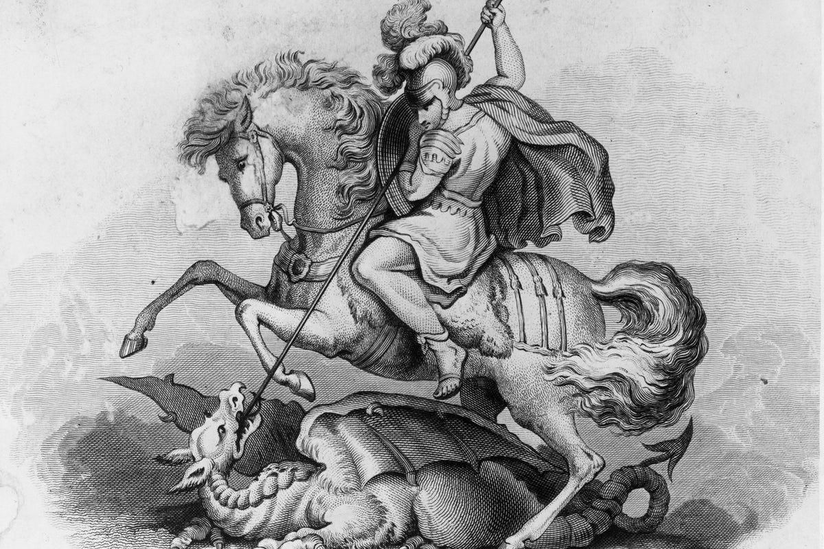 Who was Saint George and why is he England's patron saint?