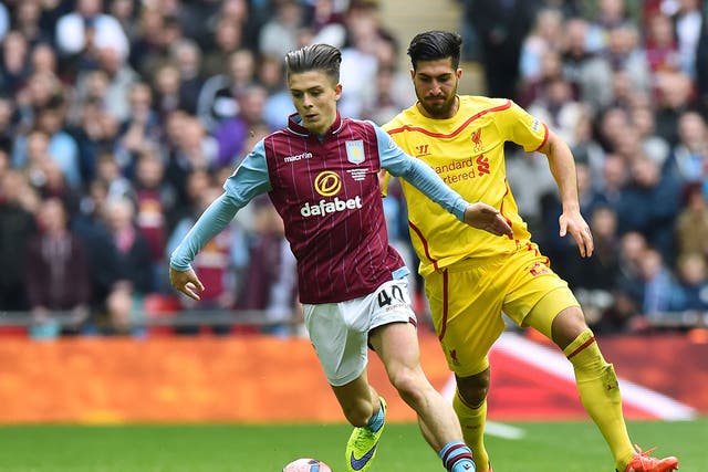 Grealish has been pictured appearing to inhale nitrous oxide