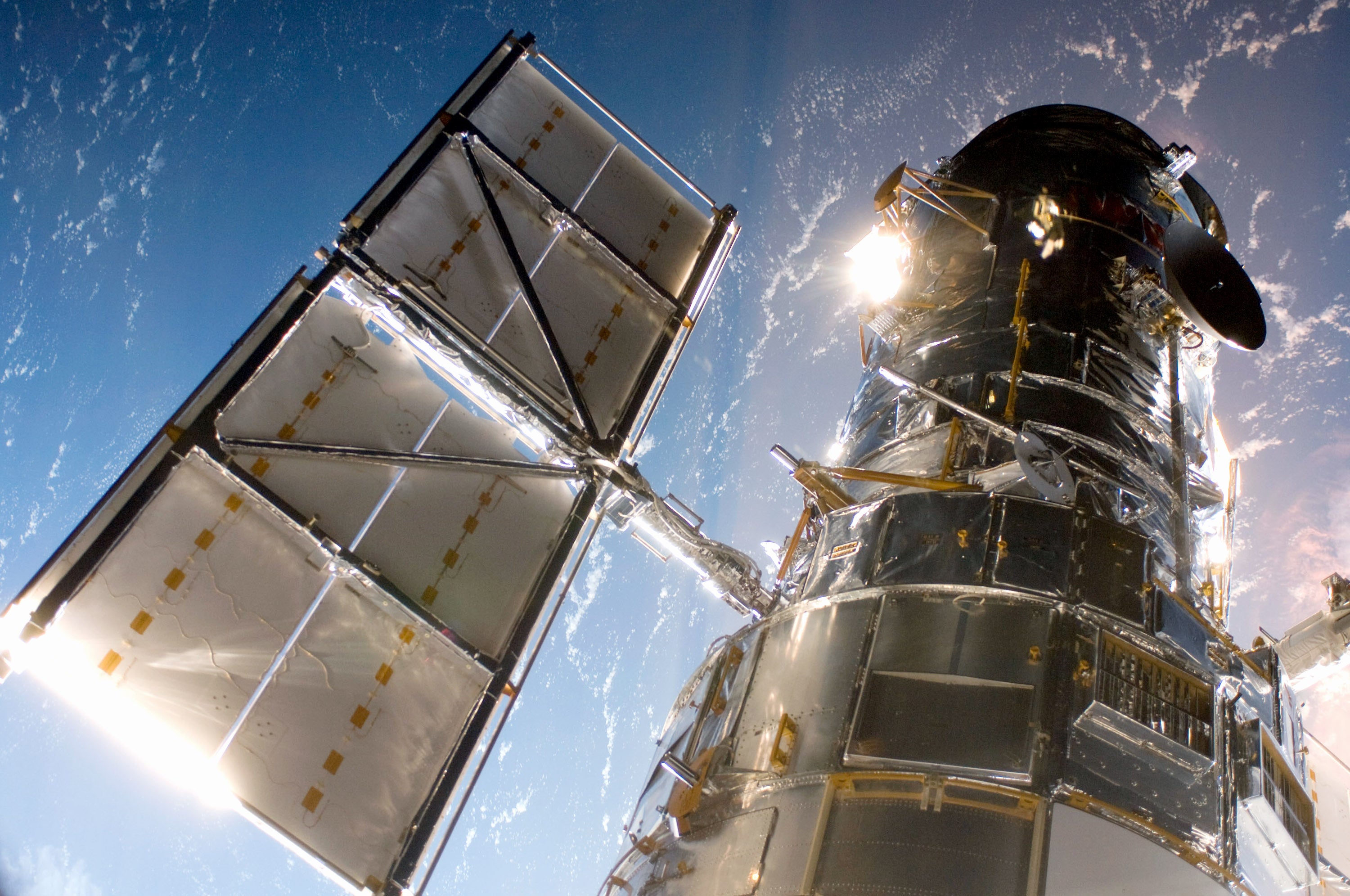 The 25th anniversary of the Hubble's launch is on Friday