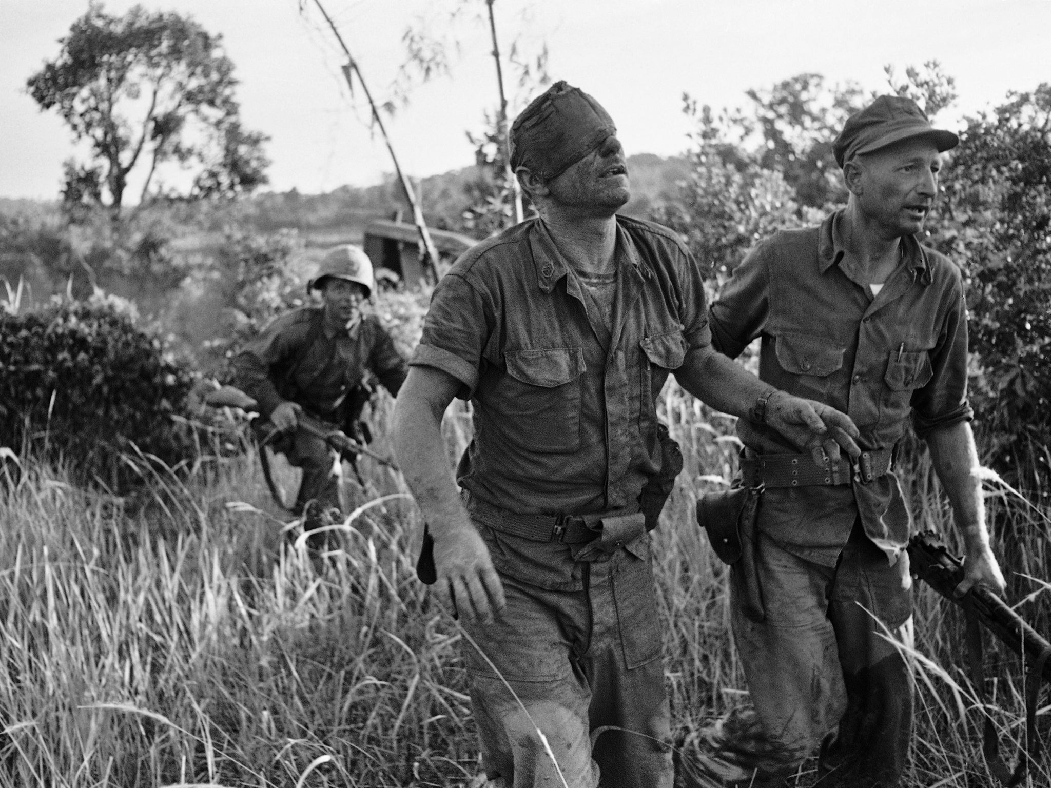The Vietnam War 40 Years On In Pictures The Independent