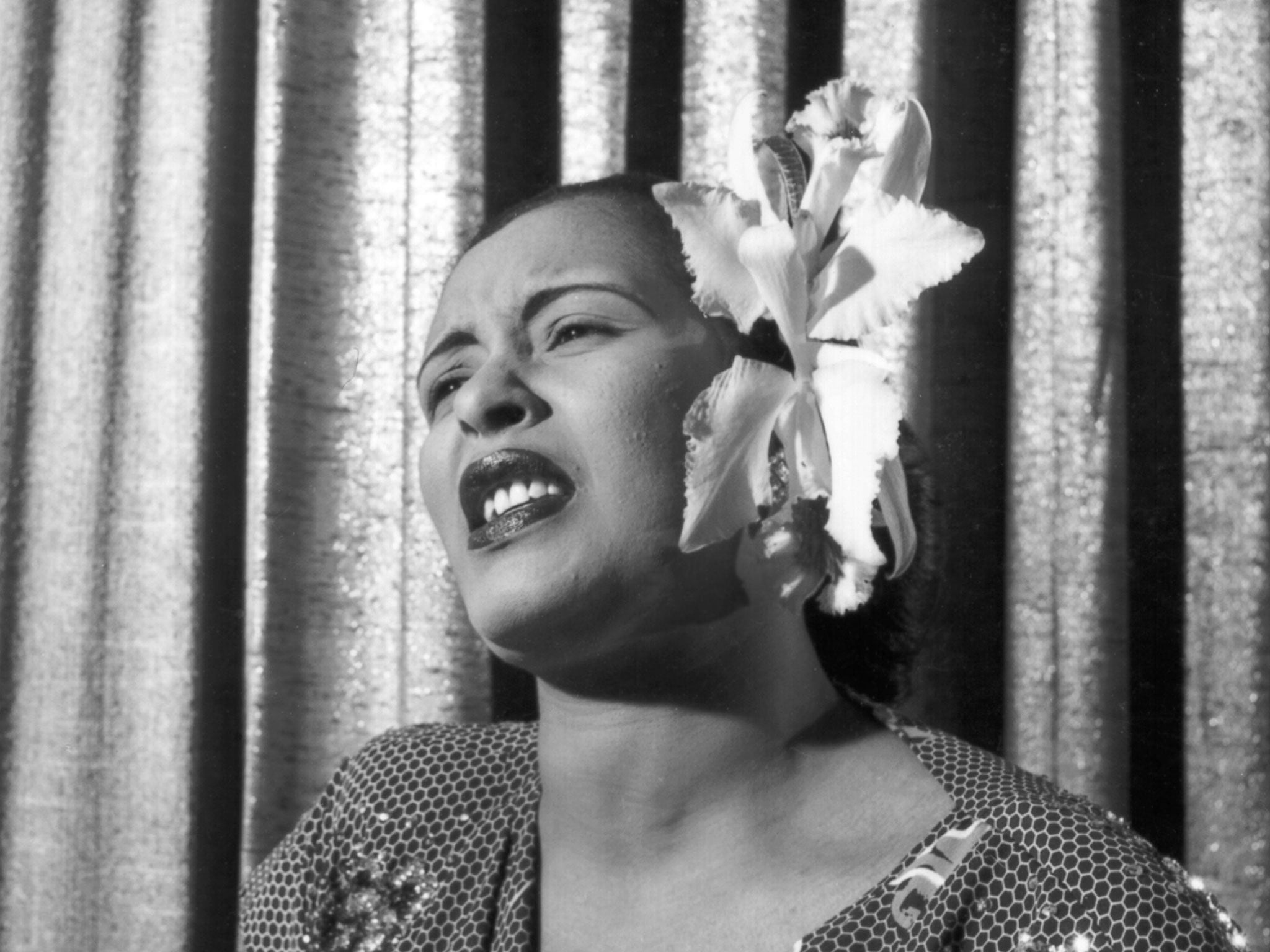 Wondrous sounds: Billie Holiday singing in the early 1950s