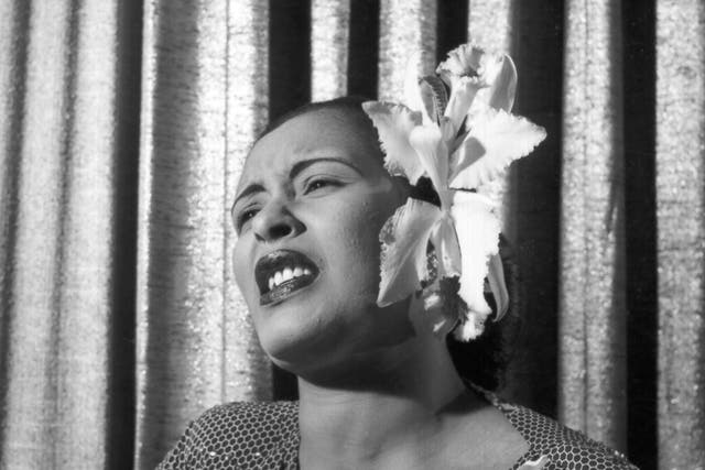 <p>Wondrous sounds: Billie Holiday in the early 1950s</p>