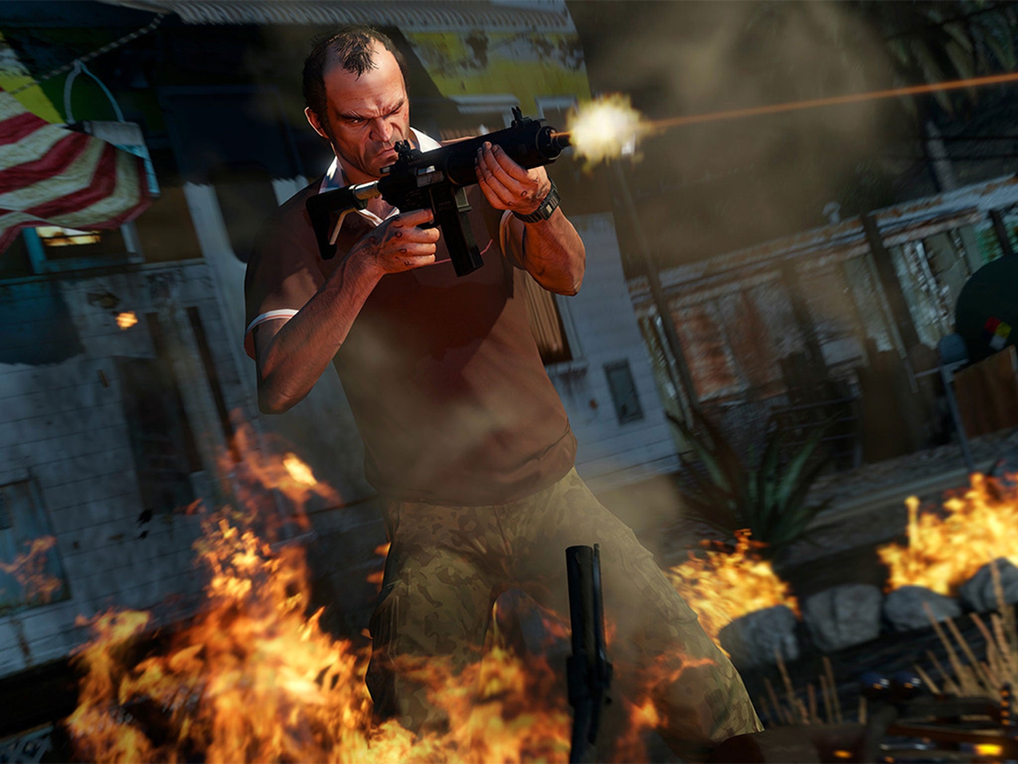 Grand Theft Auto V is being touted as the definitive version